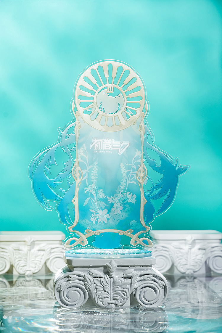Character Vocal Series 01 Hatsune Miku Hatsune Miku Feat. Yoneyama Mai Mega Acrylic Stand image 4