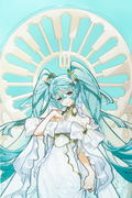 Character Vocal Series 01 Hatsune Miku Hatsune Miku Feat. Yoneyama Mai Mega Acrylic Stand thumbnail 5