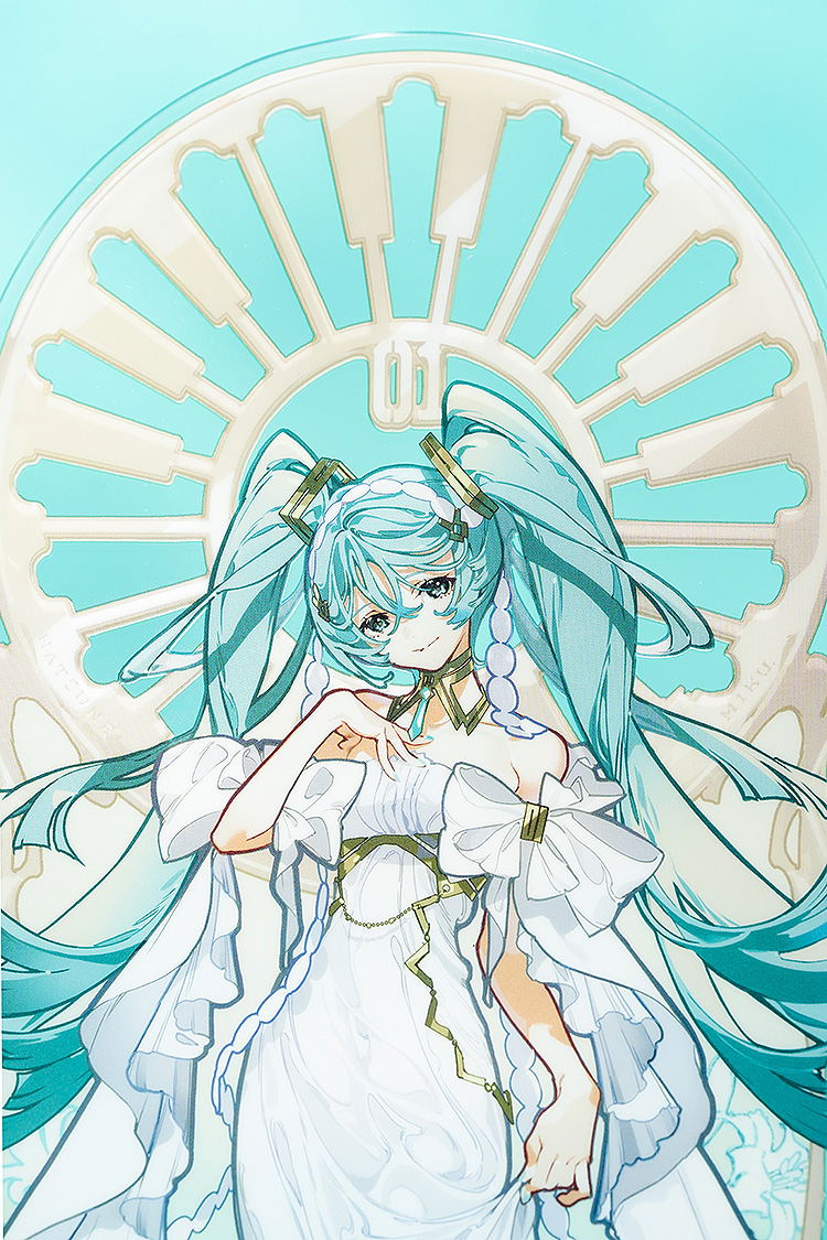 Character Vocal Series 01 Hatsune Miku Hatsune Miku Feat. Yoneyama Mai Mega Acrylic Stand image 5