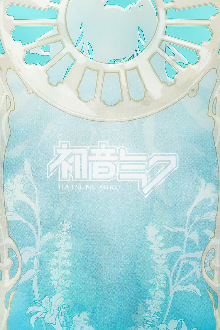Character Vocal Series 01 Hatsune Miku Hatsune Miku Feat. Yoneyama Mai Mega Acrylic Stand image 8