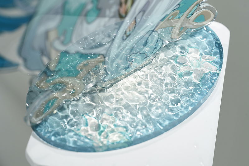 Character Vocal Series 01 Hatsune Miku Hatsune Miku Feat. Yoneyama Mai Mega Acrylic Stand image 9