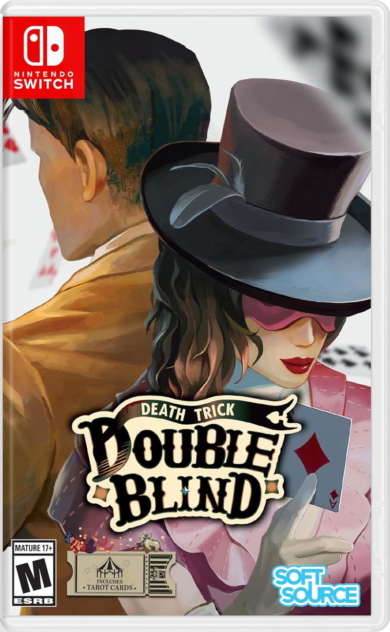 Death Trick: Double Blind image 1