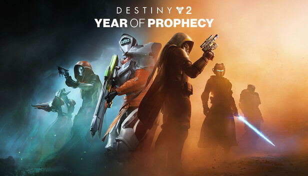 Destiny 2: Year Of Prophecy (DLC) <span class="ext" style="background-color: #B0000F; color: #FFFFFF;">DLC</span> <span class="ext" style="background-color: #2a475e; color: #FFFFFF;">STEAM</span> <span class="ext ext_digital">digital</span> image 1