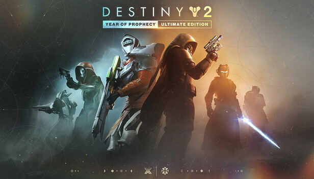 Destiny 2: Year Of Prophecy Ultimate Edition (DLC) <span class="ext" style="background-color: #B0000F; color: #FFFFFF;">DLC</span> <span class="ext" style="background-color: #2a475e; color: #FFFFFF;">STEAM</span> <span class="ext ext_digital">digital</span> image 1