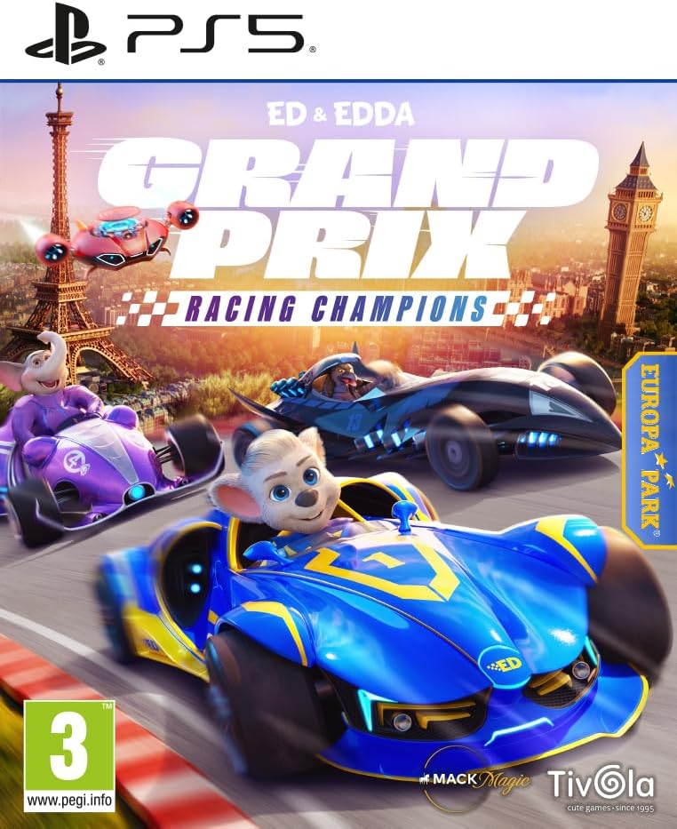 Ed & Edda: Grand Prix - Racing Champions — Import Game Deal