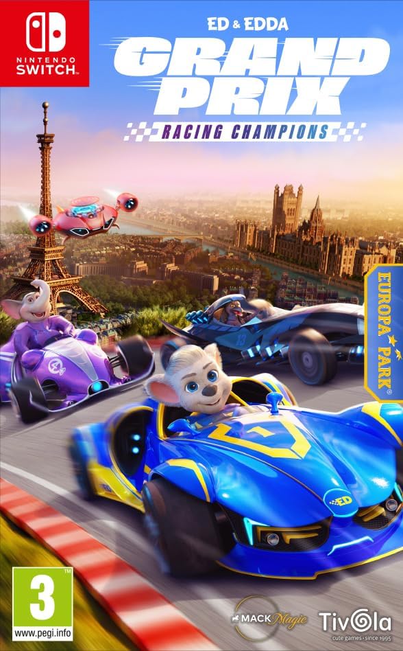 Ed & Edda: Grand Prix - Racing Champions image 1