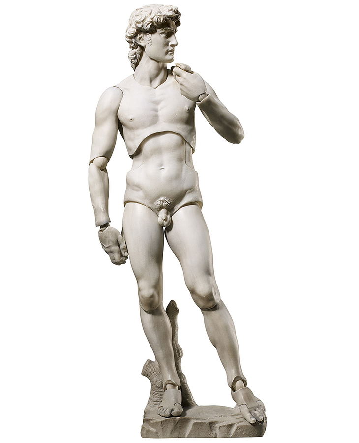 figma No. SP-066 The Table Museum: Davide di Michelangelo (Re-run) image 1