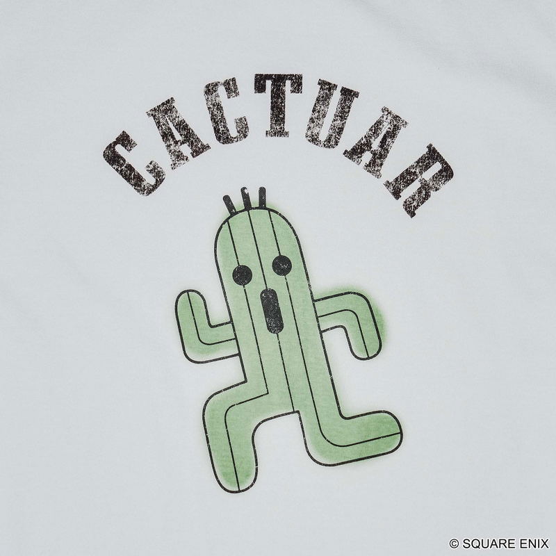 Final Fantasy Series T-shirt Cactuar image 2