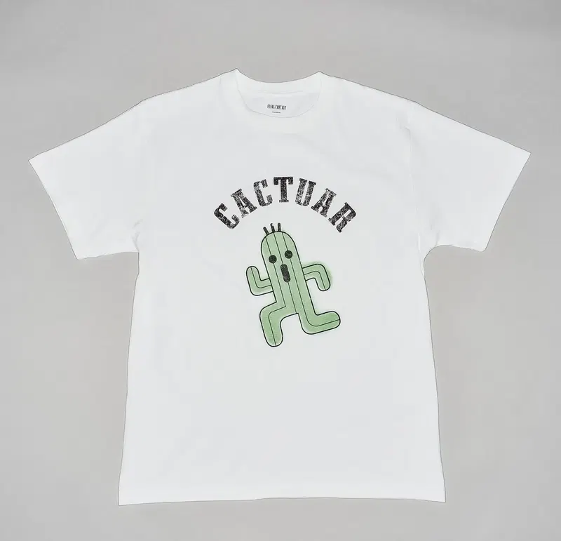 Final Fantasy Series T-shirt Cactuar - Main Image