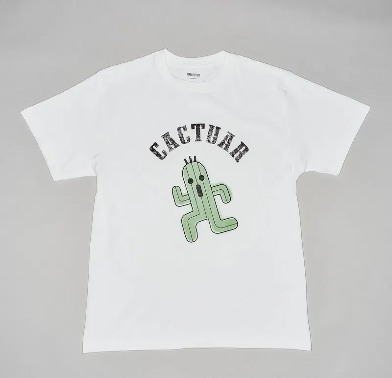 Final Fantasy Series T-shirt Cactuar image 1