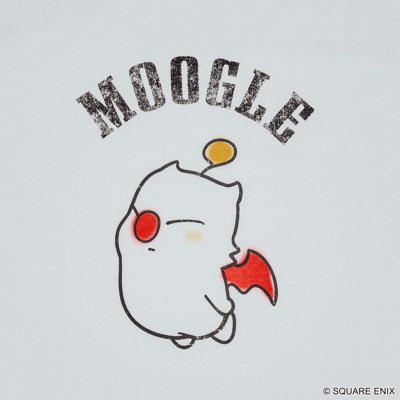 Final Fantasy Series T-shirt Moogle image 2