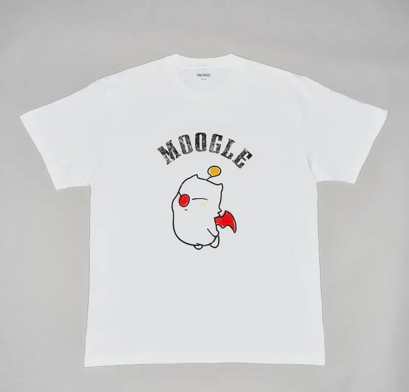Final Fantasy Series T-shirt Moogle image 1