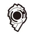 Ghost In The Shell Stand Alone Complex Public Security Section 9 Outdoors Sticker thumbnail 1