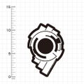 Ghost In The Shell Stand Alone Complex Public Security Section 9 Outdoors Sticker thumbnail 3