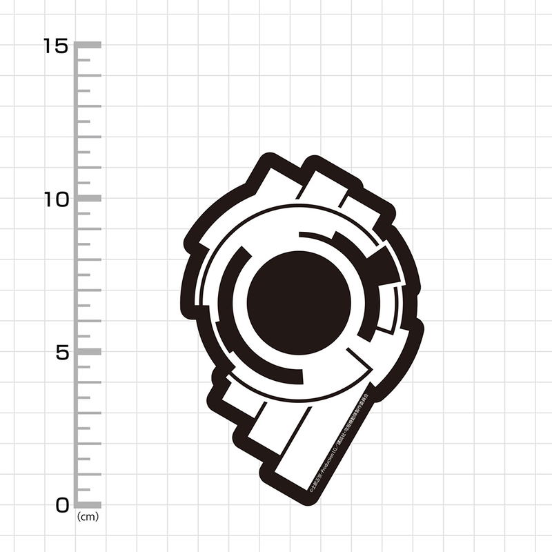 Ghost In The Shell Stand Alone Complex Public Security Section 9 Outdoors Sticker image 3