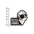 Ghost In The Shell Stand Alone Complex Public Security Section 9 Mini Sticker Set thumbnail 3