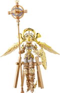 Godz Order PLAMAX GO-05: Overlord Gabriel DX Plated Ver. thumbnail 1