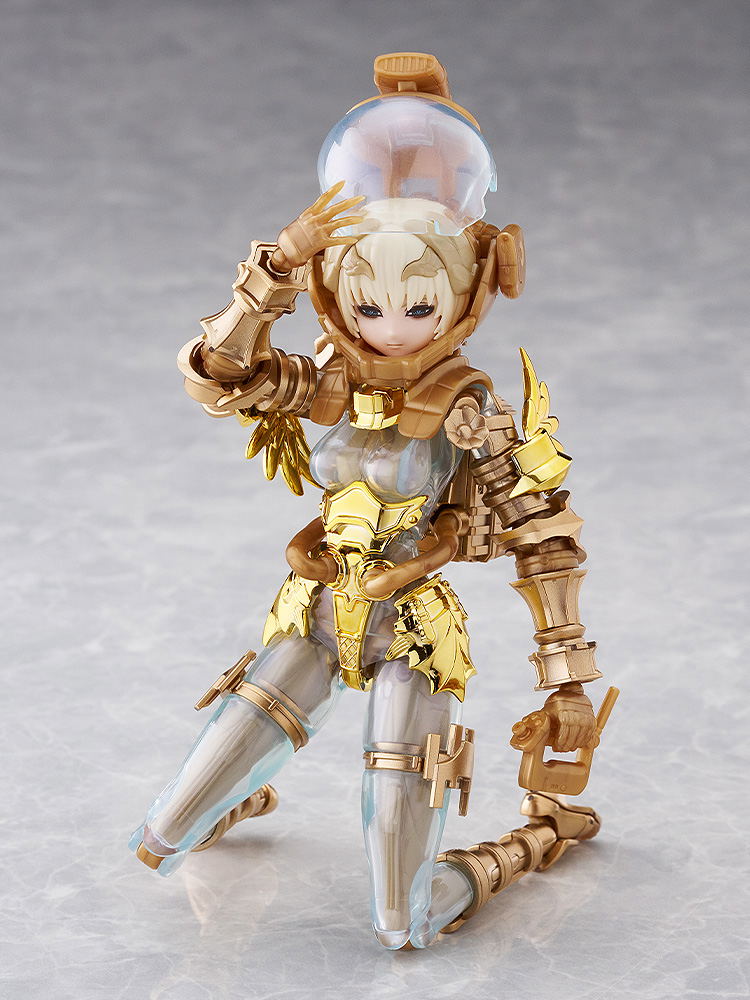 Godz Order PLAMAX GO-05: Overlord Gabriel DX Plated Ver.