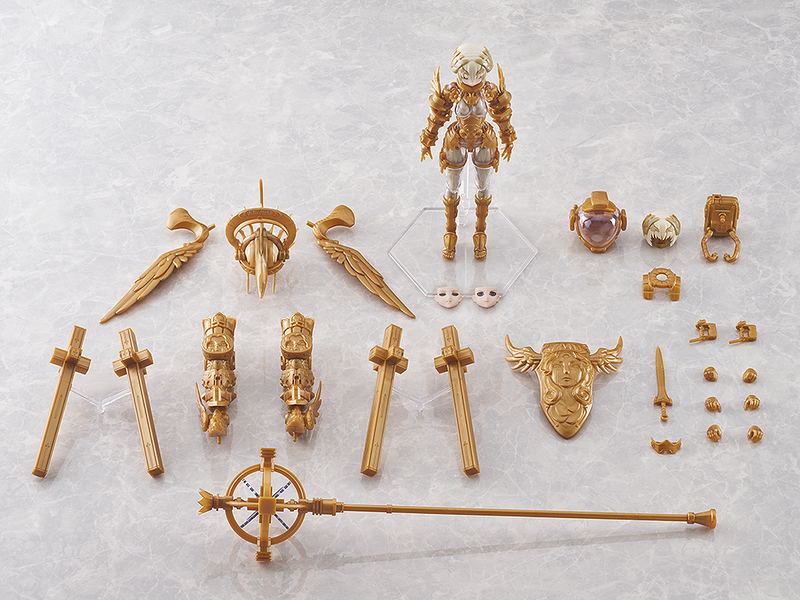 Godz Order PLAMAX GO-05: Overlord Gabriel Standard Ver. image 6