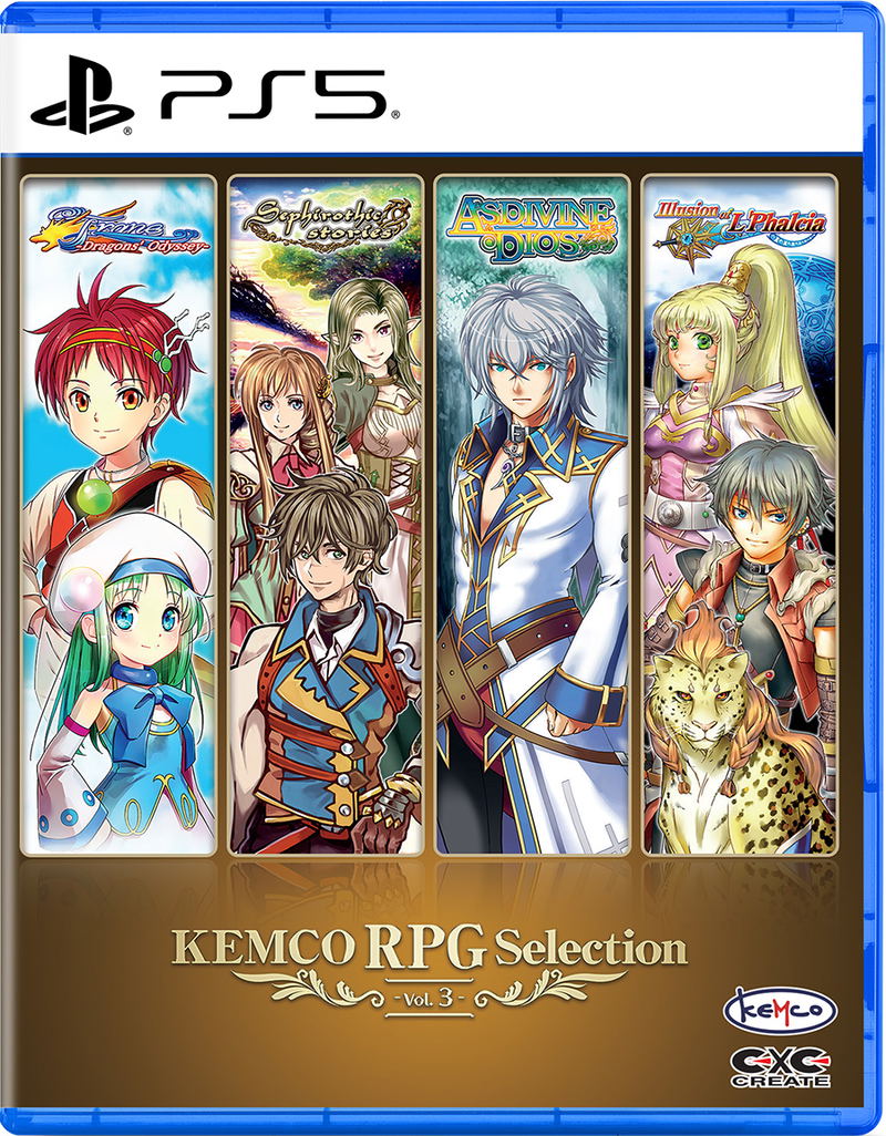 Kemco RPG Selection Vol. 3 image 1