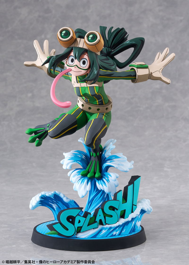 My Hero Academia 1/8 Scale Pre-Painted Figure: Asui Tsuyu Hero Suit 2D Ver. image 2