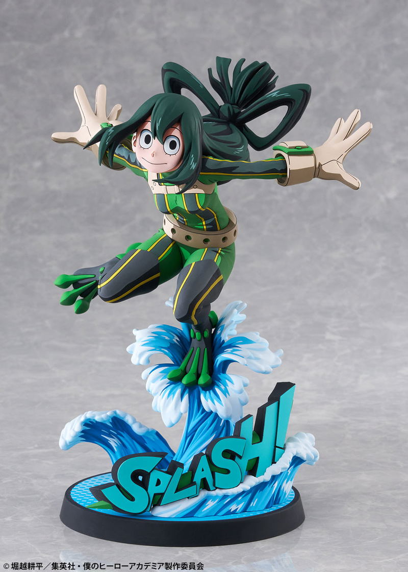 My Hero Academia 1/8 Scale Pre-Painted Figure: Asui Tsuyu Hero Suit 2D Ver. image 11