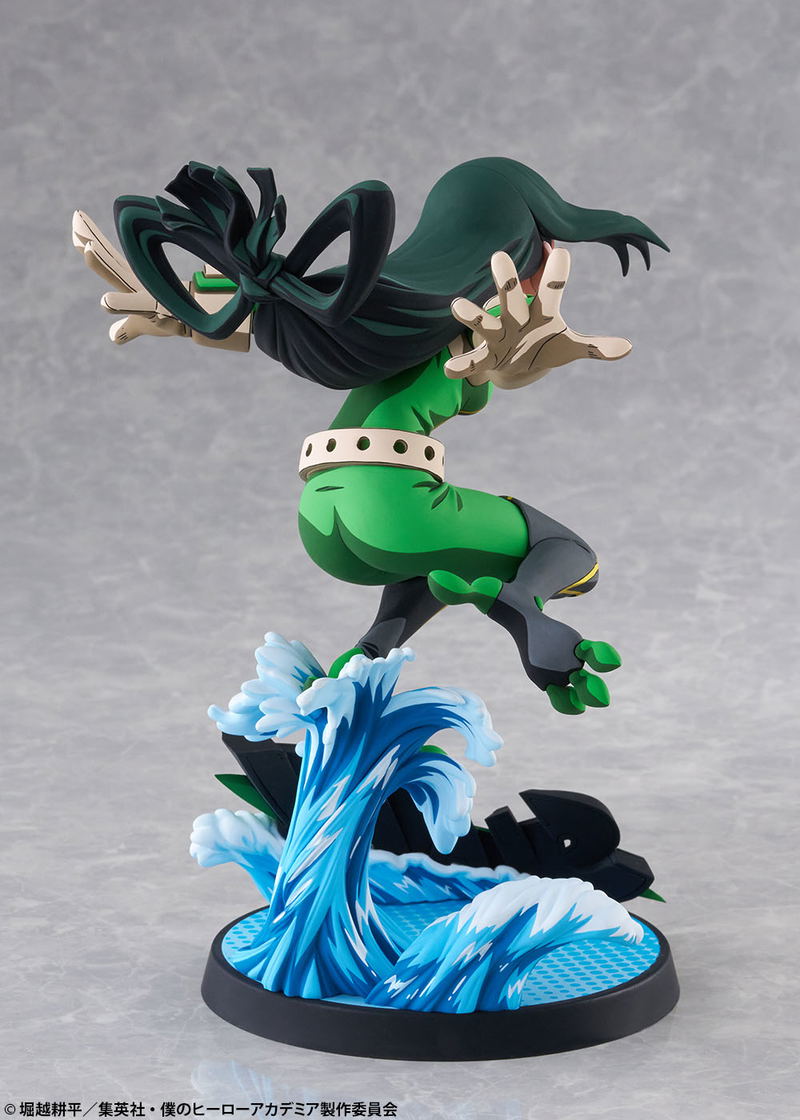 My Hero Academia 1/8 Scale Pre-Painted Figure: Asui Tsuyu Hero Suit 2D Ver. image 12
