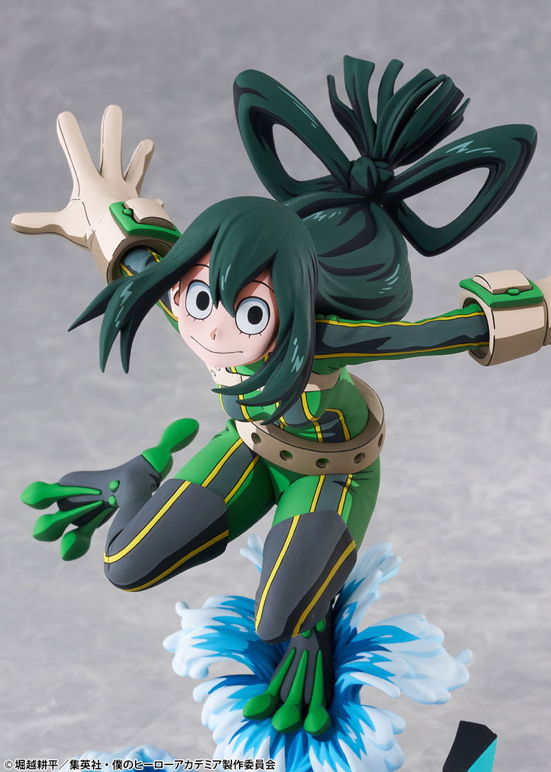 My Hero Academia 1/8 Scale Pre-Painted Figure: Asui Tsuyu Hero Suit 2D Ver. image 13