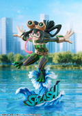 My Hero Academia 1/8 Scale Pre-Painted Figure: Asui Tsuyu Hero Suit 2D Ver. thumbnail 14