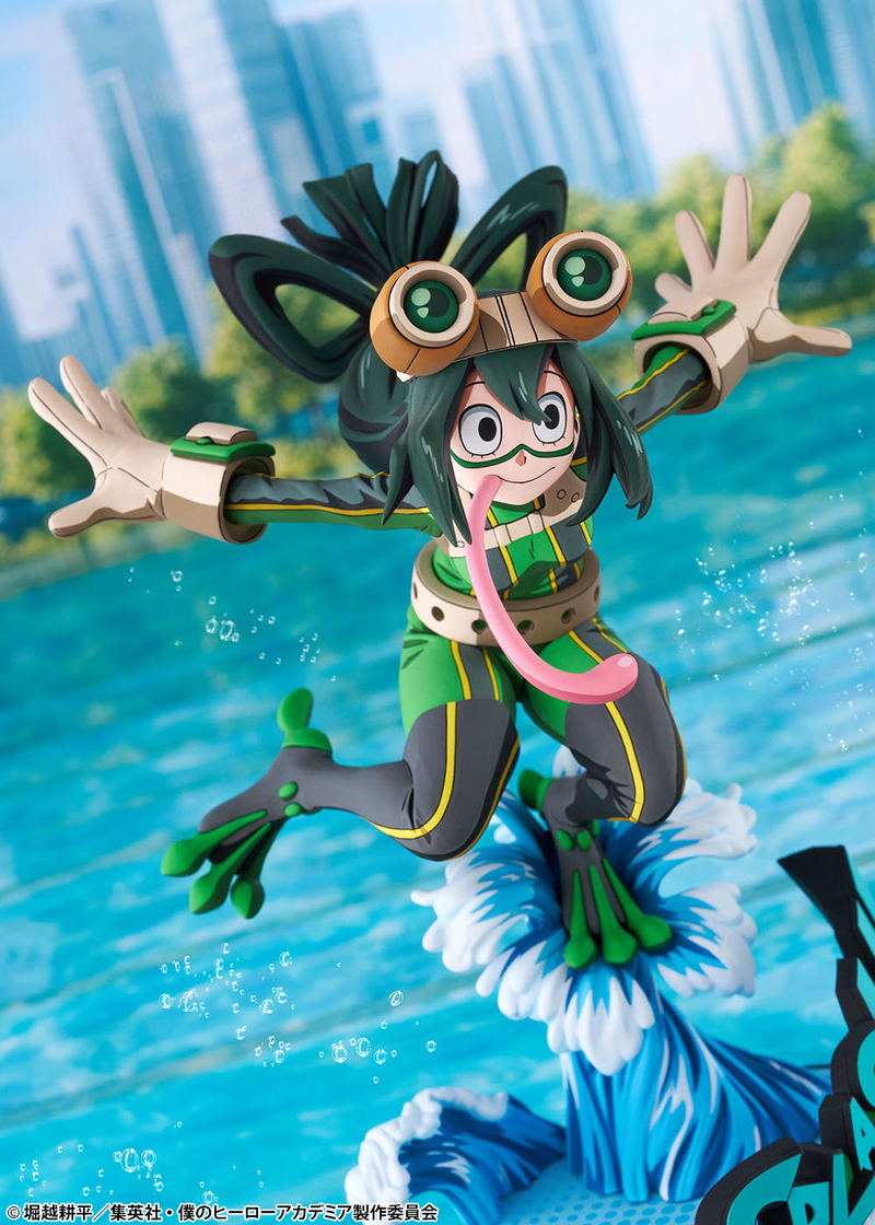 My Hero Academia 1/8 Scale Pre-Painted Figure: Asui Tsuyu Hero Suit 2D Ver. image 16