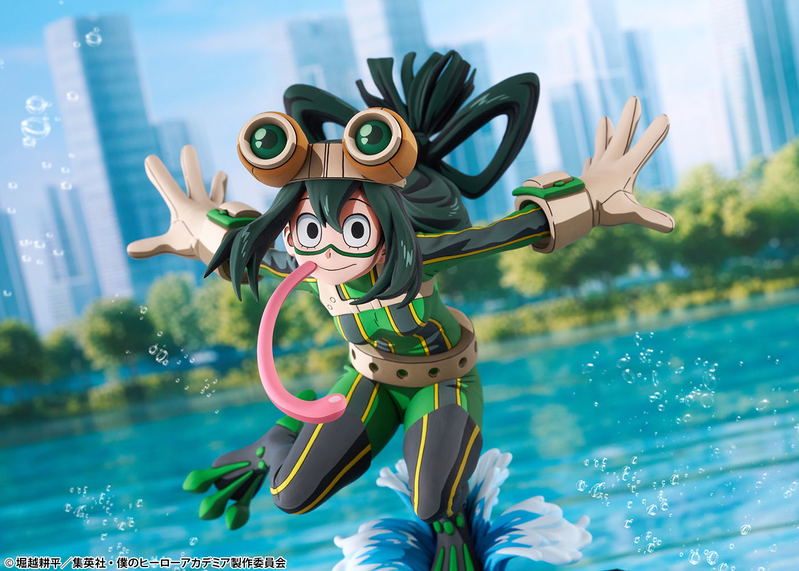 My Hero Academia 1/8 Scale Pre-Painted Figure: Asui Tsuyu Hero Suit 2D Ver. image 17