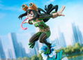 My Hero Academia 1/8 Scale Pre-Painted Figure: Asui Tsuyu Hero Suit 2D Ver. thumbnail 18