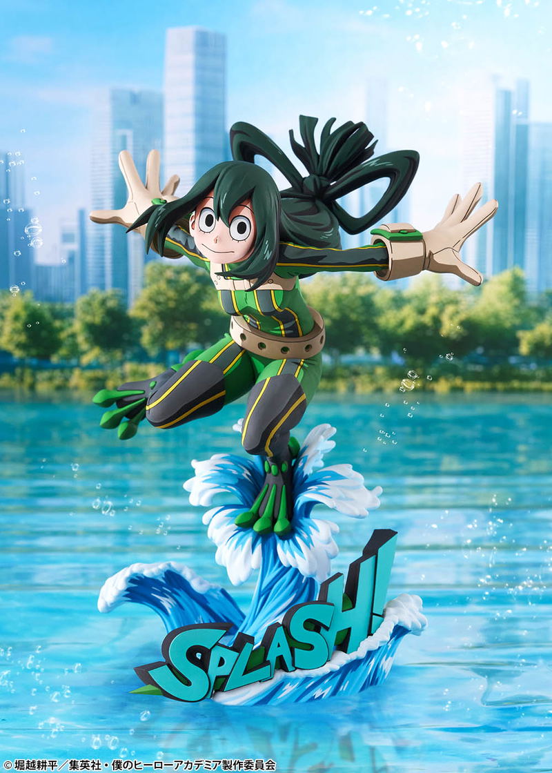 My Hero Academia 1/8 Scale Pre-Painted Figure: Asui Tsuyu Hero Suit 2D Ver. image 19