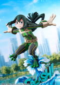 My Hero Academia 1/8 Scale Pre-Painted Figure: Asui Tsuyu Hero Suit 2D Ver. thumbnail 20