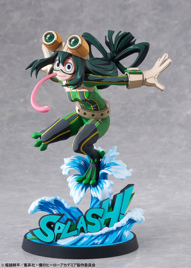 My Hero Academia 1/8 Scale Pre-Painted Figure: Asui Tsuyu Hero Suit 2D Ver. image 3