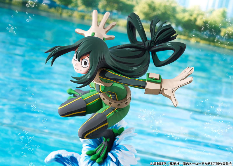 My Hero Academia 1/8 Scale Pre-Painted Figure: Asui Tsuyu Hero Suit 2D Ver. image 21