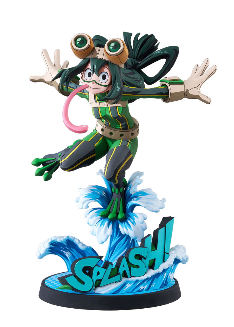 My Hero Academia 1/8 Scale Pre-Painted Figure: Asui Tsuyu Hero Suit 2D Ver. image 1