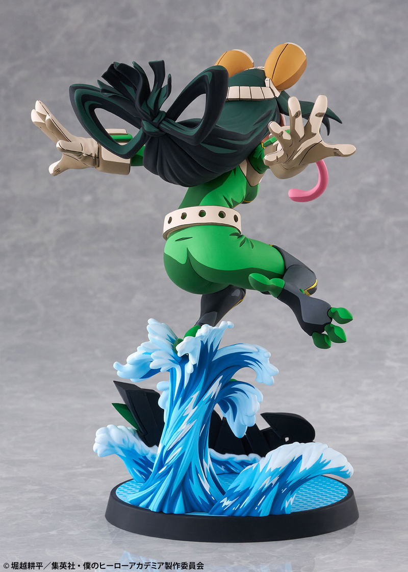 My Hero Academia 1/8 Scale Pre-Painted Figure: Asui Tsuyu Hero Suit 2D Ver. image 4