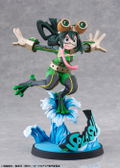 My Hero Academia 1/8 Scale Pre-Painted Figure: Asui Tsuyu Hero Suit 2D Ver. thumbnail 5