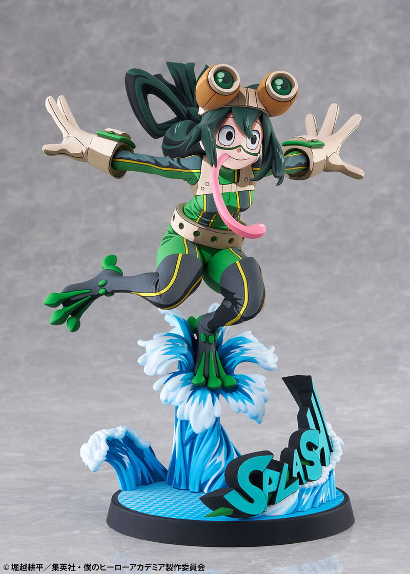 My Hero Academia 1/8 Scale Pre-Painted Figure: Asui Tsuyu Hero Suit 2D Ver. image 5