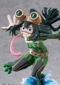 My Hero Academia 1/8 Scale Pre-Painted Figure: Asui Tsuyu Hero Suit 2D Ver. thumbnail 6