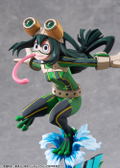 My Hero Academia 1/8 Scale Pre-Painted Figure: Asui Tsuyu Hero Suit 2D Ver. thumbnail 7