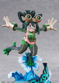 My Hero Academia 1/8 Scale Pre-Painted Figure: Asui Tsuyu Hero Suit 2D Ver. thumbnail 8