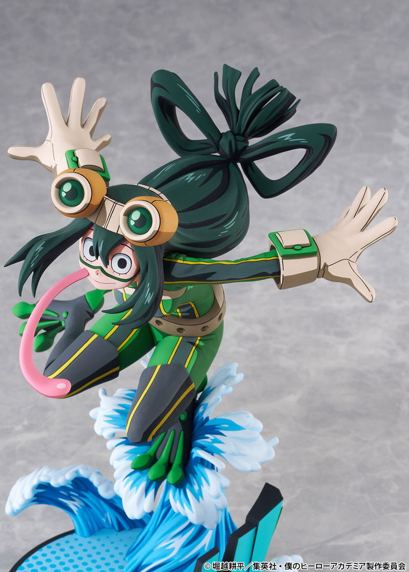 My Hero Academia 1/8 Scale Pre-Painted Figure: Asui Tsuyu Hero Suit 2D Ver. image 9