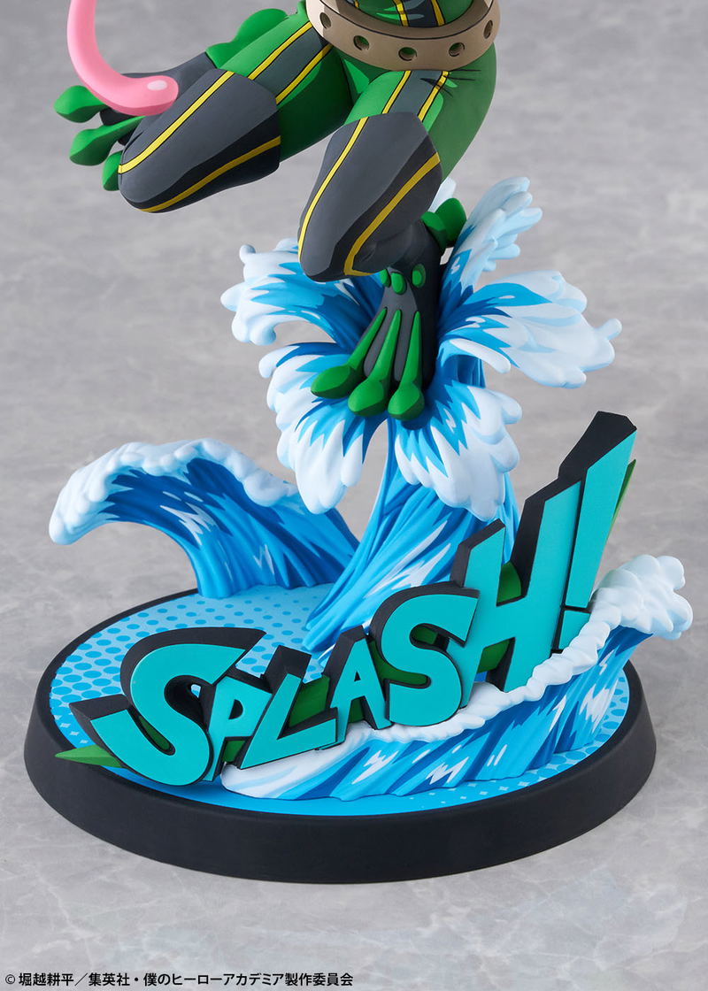 My Hero Academia 1/8 Scale Pre-Painted Figure: Asui Tsuyu Hero Suit 2D Ver. image 10