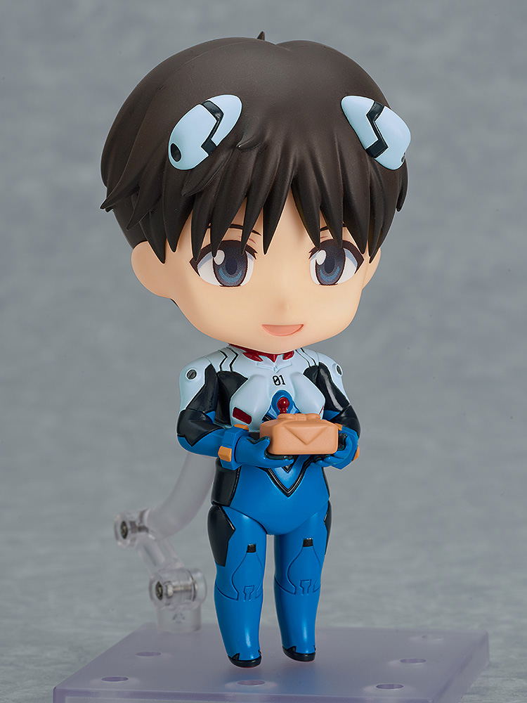 Nendoroid No. 2797 Evangelion: 2.0 You Can (Not) Advance.: Ikari Shinji Plugsuit Ver. image 4