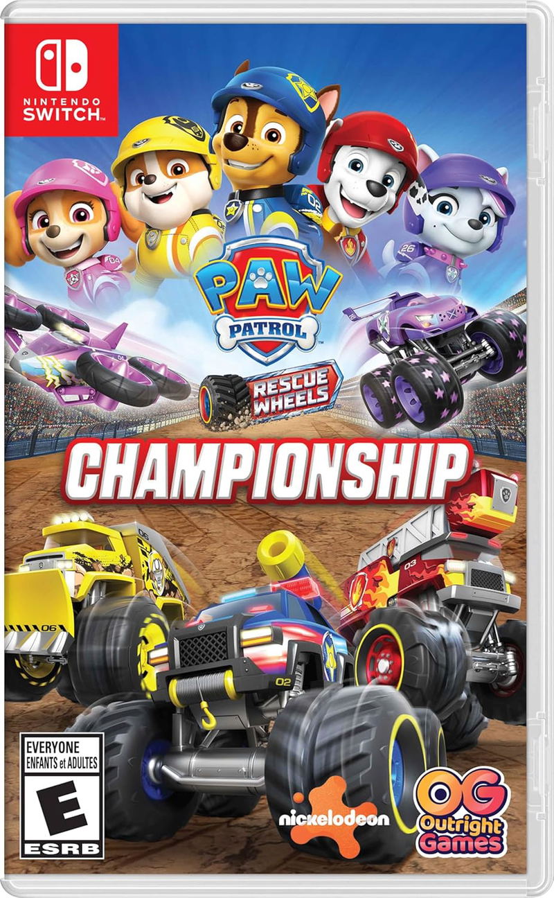 PAW Patrol Rescue Wheels: Championship image 1