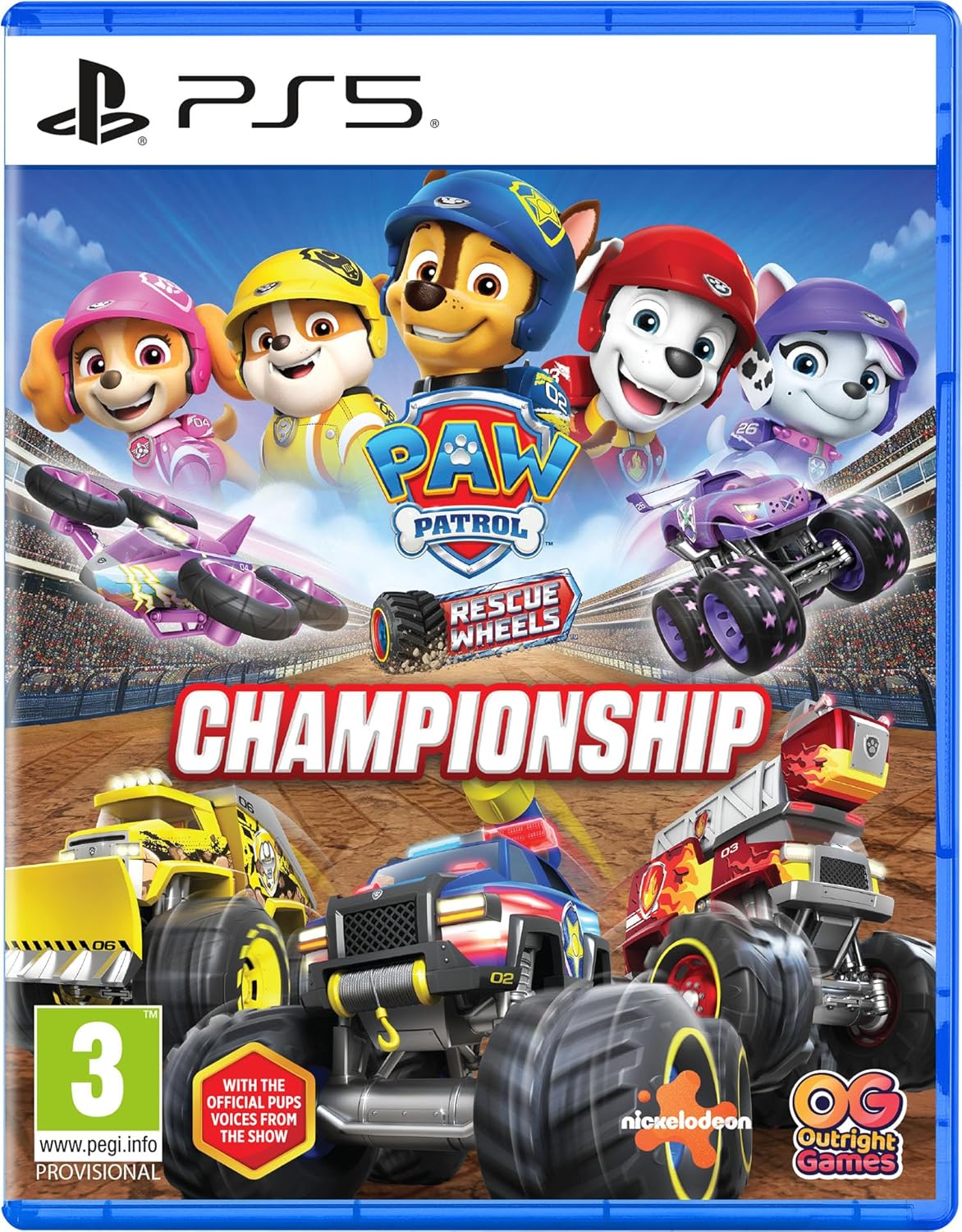 PAW Patrol Rescue Wheels: Championship — Import Game Deal