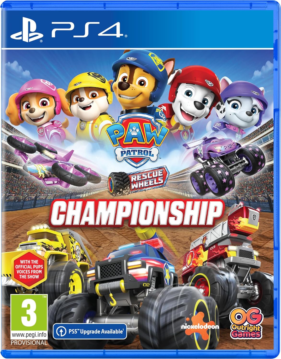 PAW Patrol Rescue Wheels: Championship — Import Game Deal