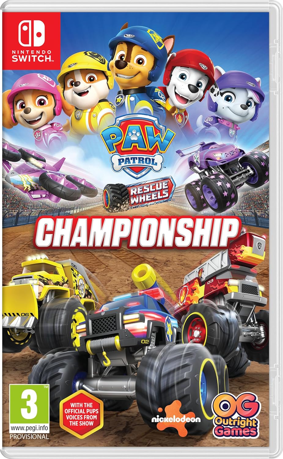 PAW Patrol Rescue Wheels: Championship — Import Game Deal